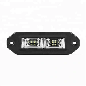 Lightech Motorcycle Slim 40W Flush mount led offroad work light accessories 4X4