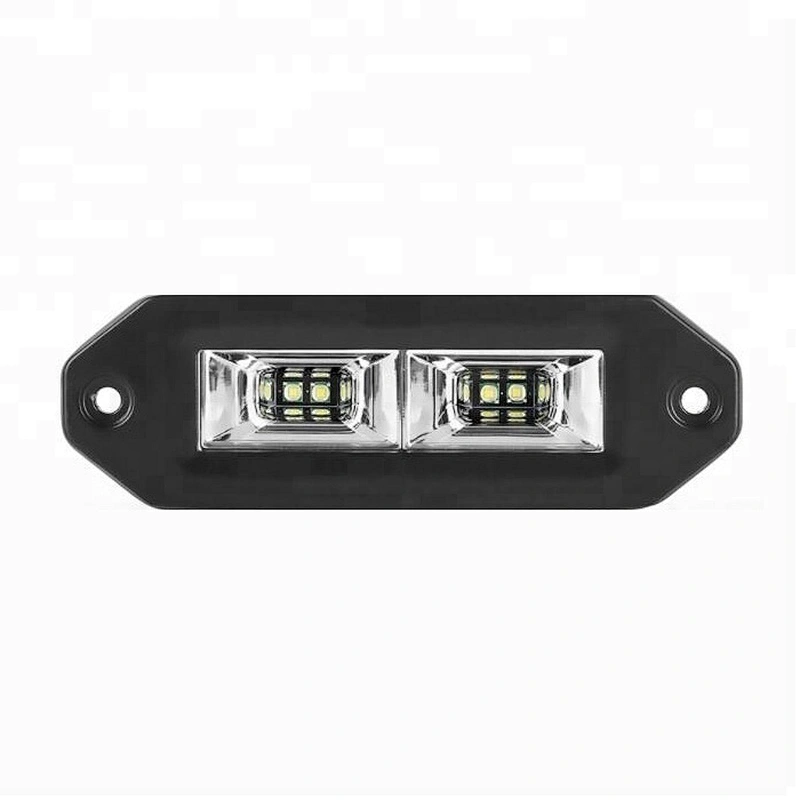 Lightech Motorcycle Slim 40W Flush mount led offroad work light accessories 4X4