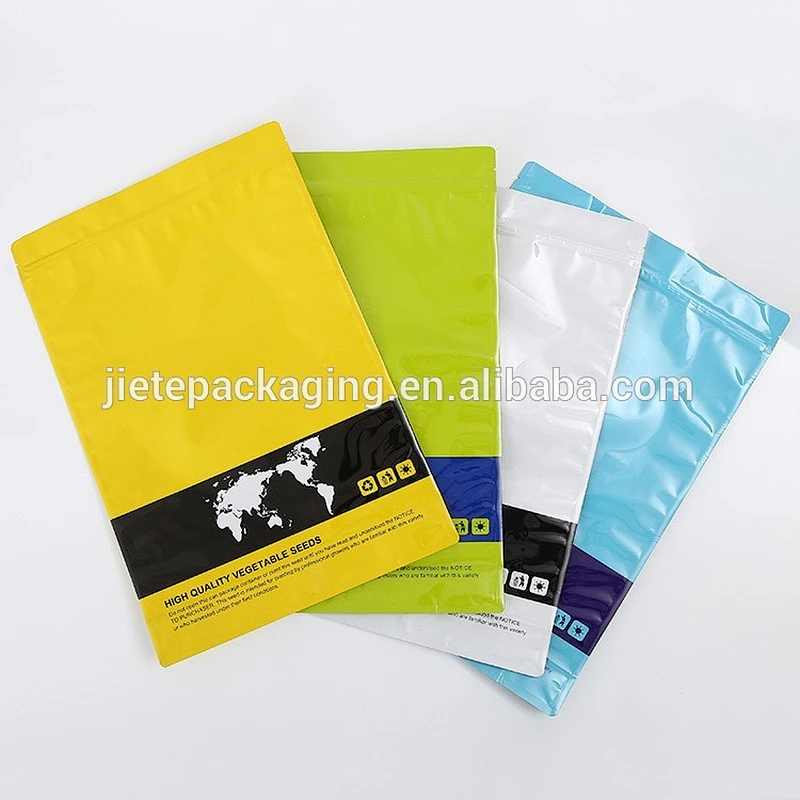 PE plastic polyethylene foodstuff, fruit jelly, rice, feed, seed bag 1kg 2kg 5kg