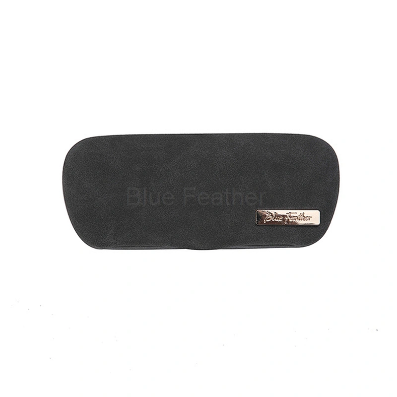 Gentleman Solid Color Hard Shell Glasses Case for Men