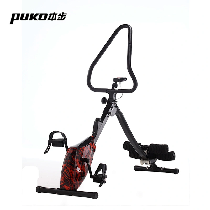 CF-917H2 Exercise Machine Sliders Foldable Abdominal Trainer Multi-use Bike
