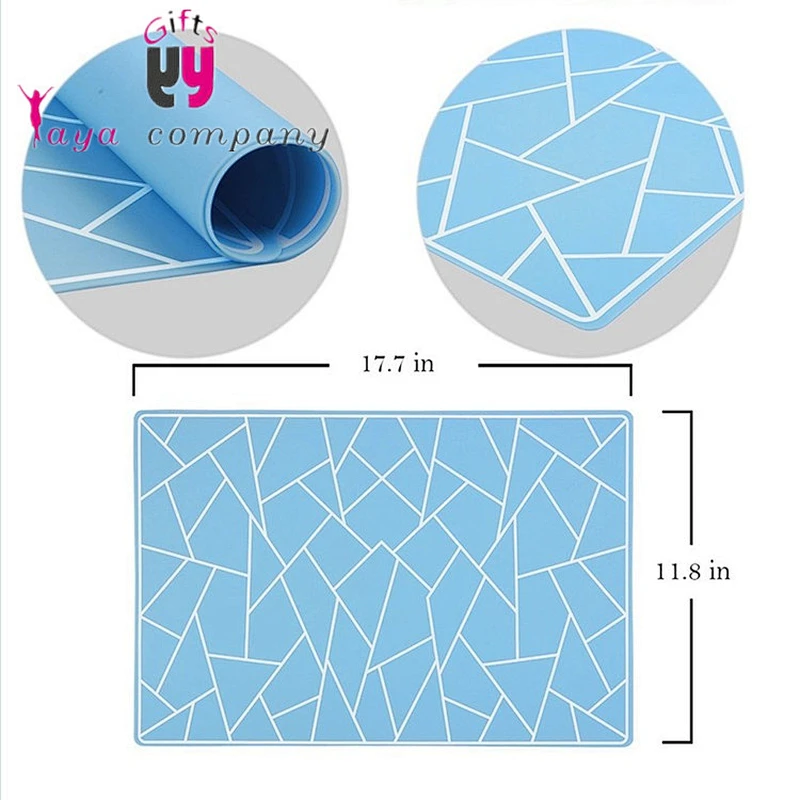 100% LFGB food grade silicone placemat