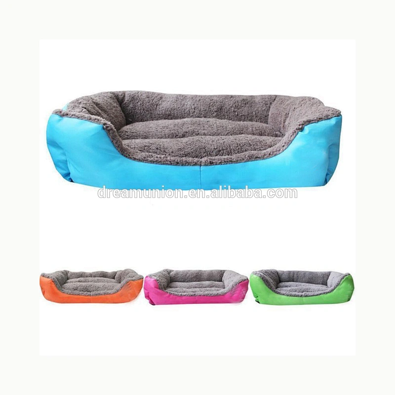 Pet Dog Cat Bed Puppy Cushion House Soft Warm Kennel Mat Blanket Self heating