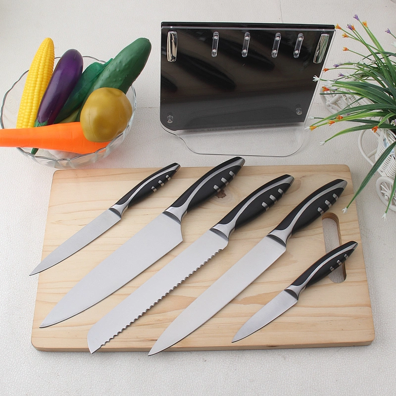 Safety poultry slaughtering equipment kitchen knife set