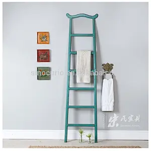 wholesale furniture china antique ladder as home deocr