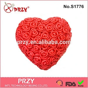 silicone rose soap mold , silicone rubber sopa molds