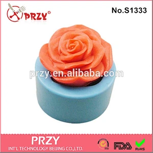 Art craft rose soap mold , DIY rose soap mold