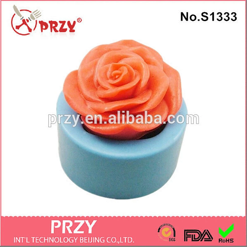 Art craft rose soap mold , DIY rose soap mold
