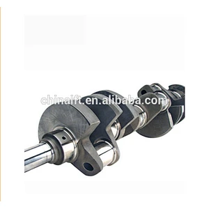 6D125 engines crankshaft 6151-31-1110 for engine parts