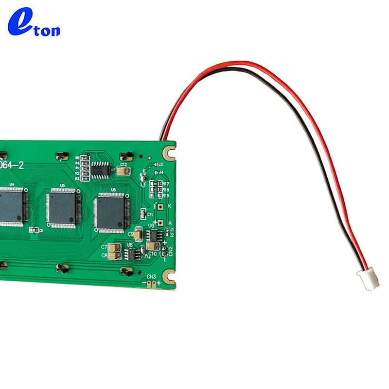 High Quality 240x64 Dots Graphic Lcd Display