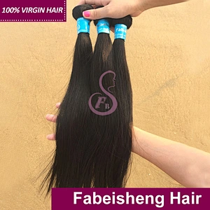New Products Hight Quality Products Hair Extension Virgin Human Hair should care with rose oil
