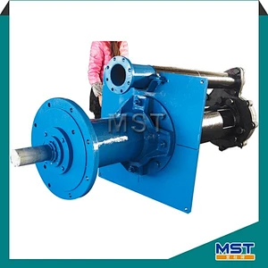 Vertical pond dredge slurry pump for sale