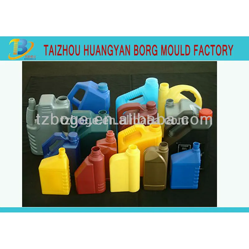 plastic injection blowing bottle mould