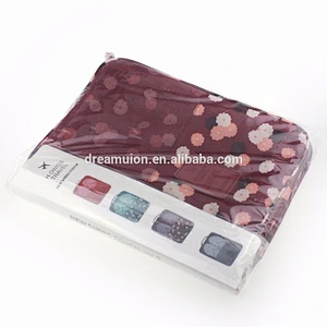 Travel Shoes Box Pouch Storage Waterproof Portable Organizer Bag with Printed design Brand New