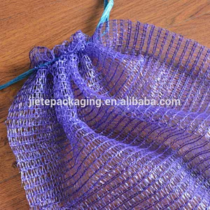 Vegetable fruit raschel Mesh bag fruit bag for orange,onion,tomato,potato