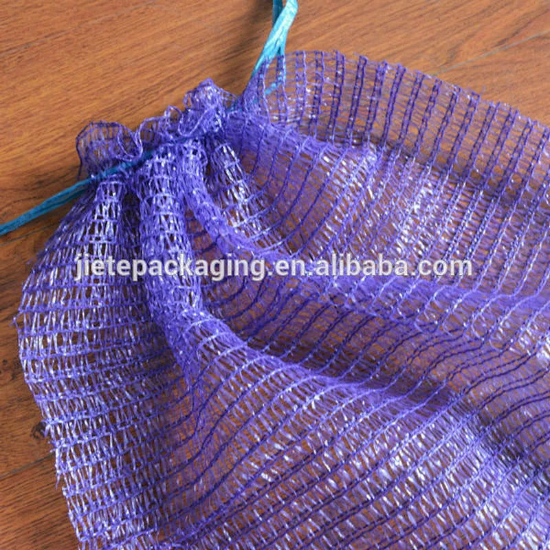 Vegetable fruit raschel Mesh bag fruit bag for orange,onion,tomato,potato