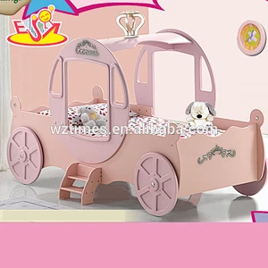 2017 wholesale wooden kids bus bunk bed high quality wooden kids bus bunk bed best sale wooden kids bus bunk bed W08A050