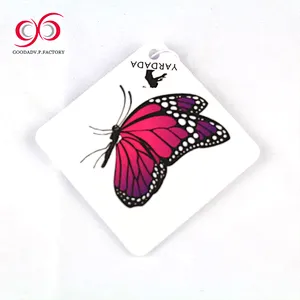 Chinese factories beautiful production ornament hanging air car freshener