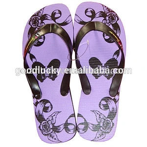 New design beautiful cheap flip flops manufacturing