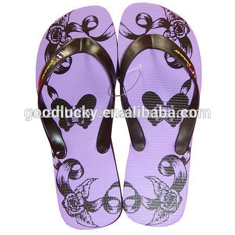 New design beautiful cheap flip flops manufacturing