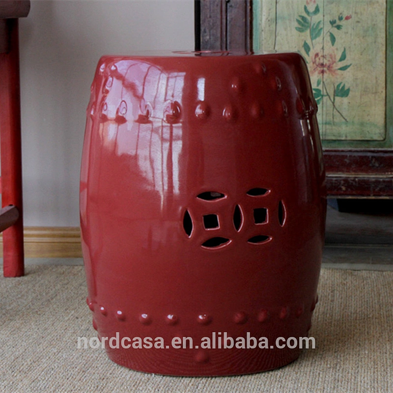 Chinese antique porcelain garden stool