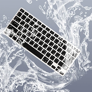 laptop skin cover custom silicone keyboard cover Arabic keyboard skins cover for macbook air13 US/EU Enter