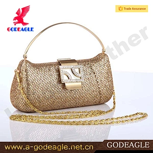 2017 Customized Style China Unique Designer hard shell evening clutch