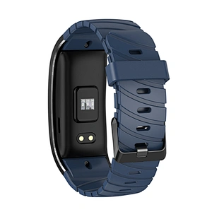 Support OEM 2019 new fitbit bluetooth bracelet watches blood pressure with heart rate monitor support customize your own logo
