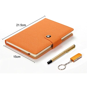 2019 Factory Directly in-Stock Product High Quality Business Gift Set Notebook U-Disk Pen Gift Set