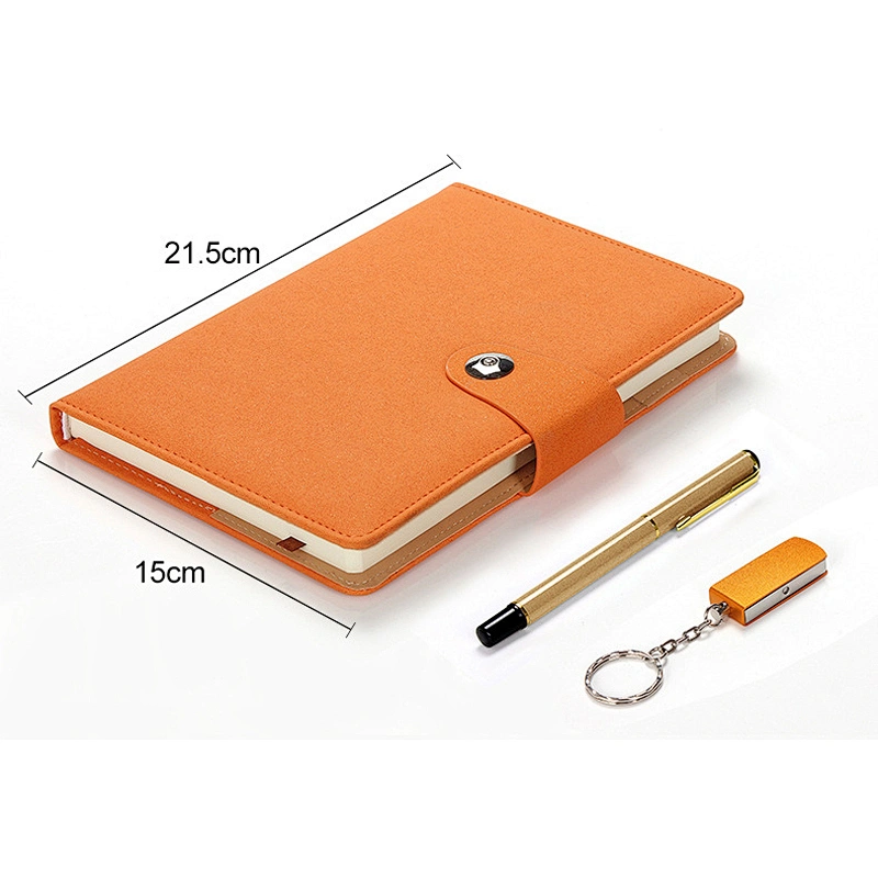 2019 Factory Directly in-Stock Product High Quality Business Gift Set Notebook U-Disk Pen Gift Set
