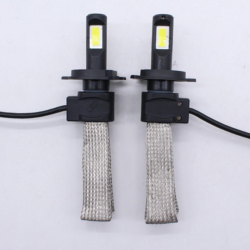 Fanless Copper Belt Conversion kit Car led headlight H4