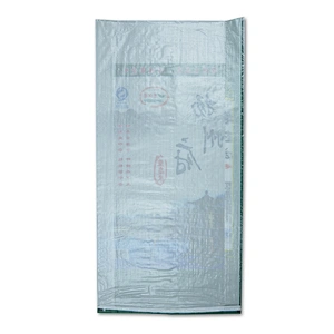 Customized plastic rice packing bag for buckwheat,sorghum 10kg