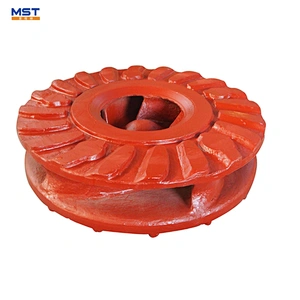 dredge pump impeller housing