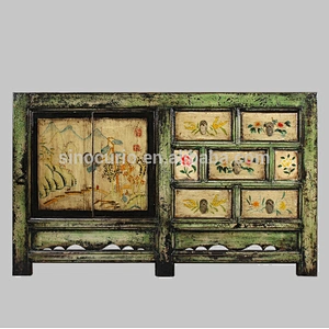 Chinese wholesale furniture wood storage cabinet