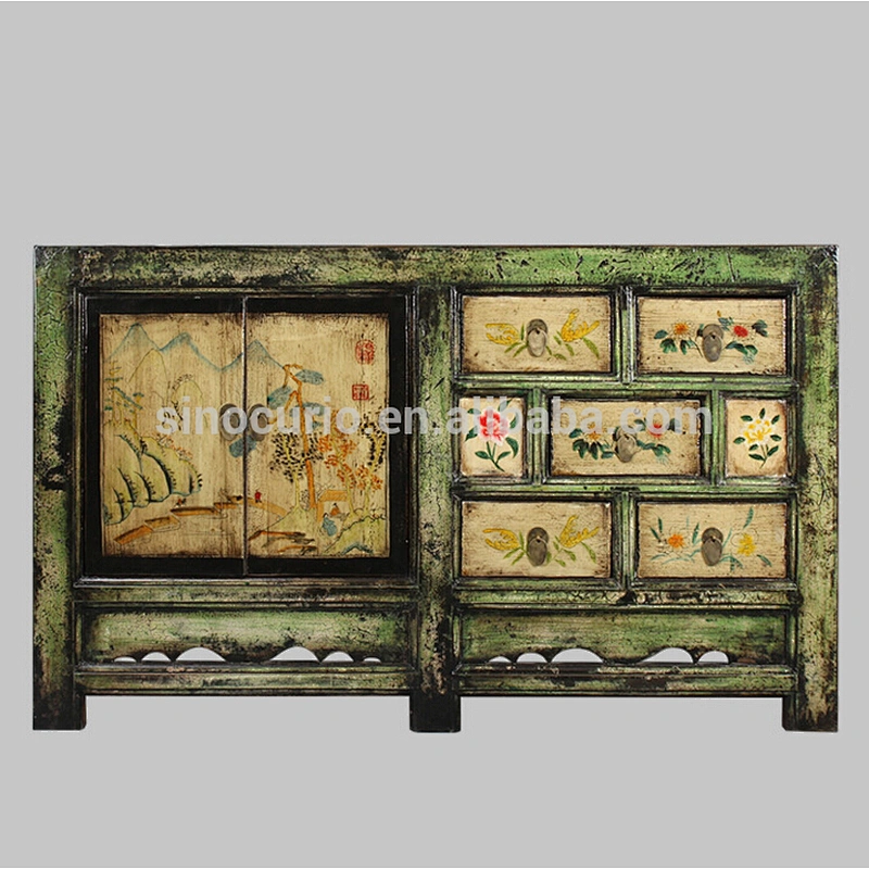 Chinese wholesale furniture wood storage cabinet