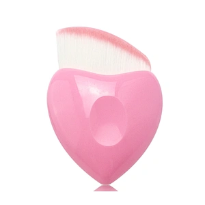 2017 new style cosmetic tools Heart shaped makeup brush for professional makeup