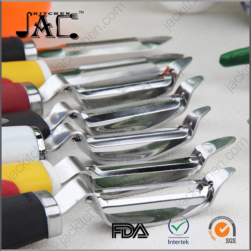 Best Selling Apple Potato Vegetable Carrot Stainless Steel Peeler