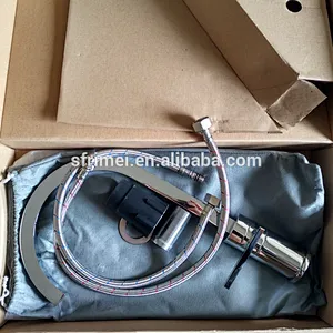 1 Way Water Ridge Long Neck Antique Square Kitchen Faucet With Standard Parts