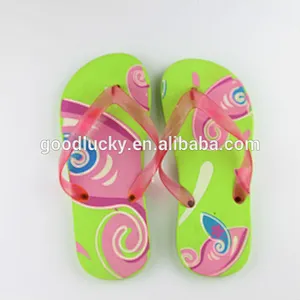 China manufacturer Hot sale fashion ladies eva flip flops