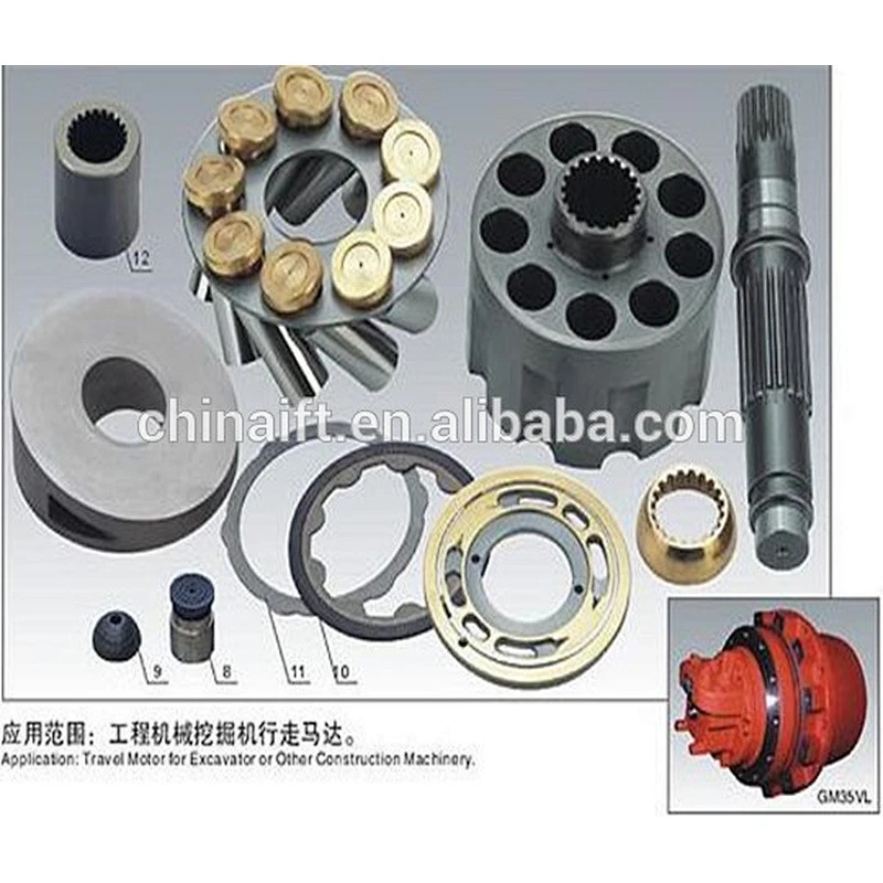 OEM travel motor for EX40 mini excavator