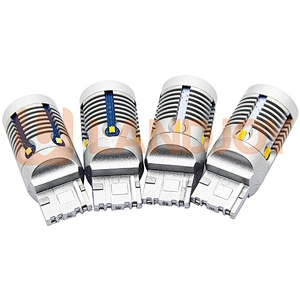 LED BULB 23W 1.8A 10v-32v 1500lm 7440 7443 1156 1157 T15  cars trucks