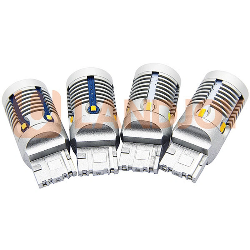 LED BULB 23W 1.8A 10v-32v 1500lm 7440 7443 1156 1157 T15  cars trucks
