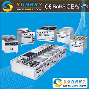 High quality commercial stainless steel restaurant kitchen equipment and fast food equipment in china for sale (SY-CKE1)