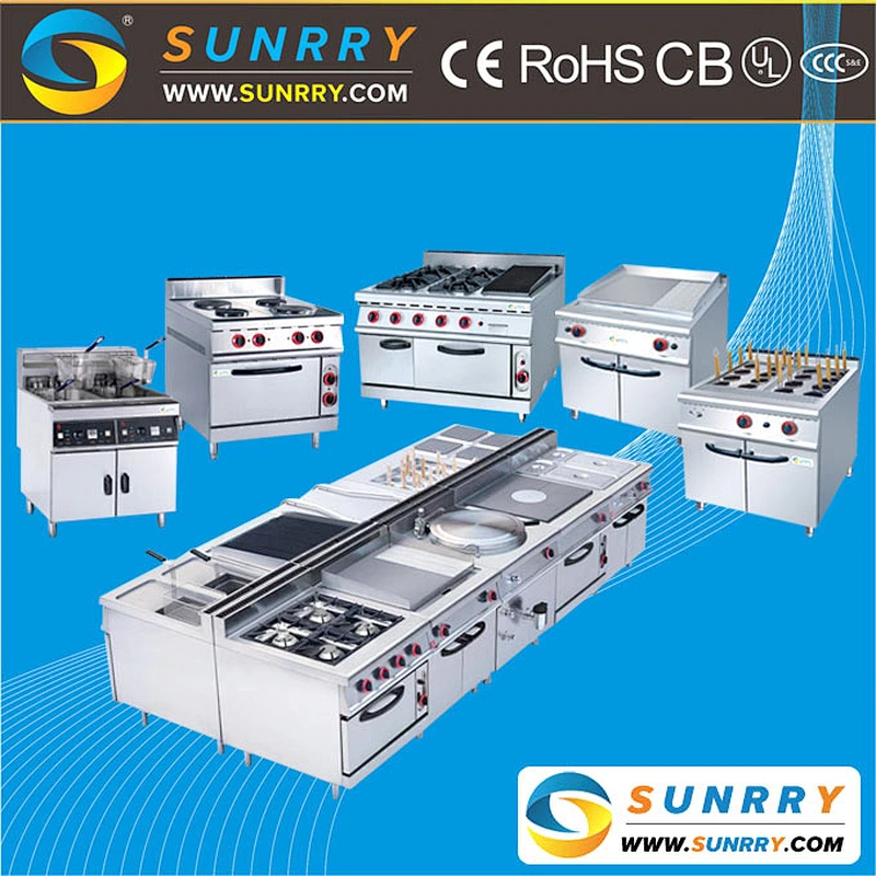 High quality commercial stainless steel restaurant kitchen equipment and fast food equipment in china for sale (SY-CKE1)