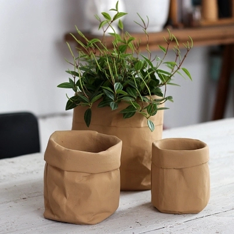S9200  Silica gel Geometric flower pot molds Concrete pot silicone molds concrete holder molds Cement storage moulds