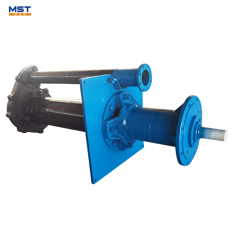 Rubber Covered Pit Slurry Pump