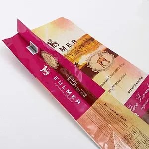 Color print PE dog food bag 3kg wholesale