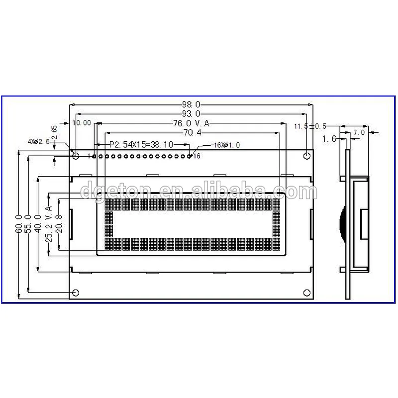 2004 Character LCD Module