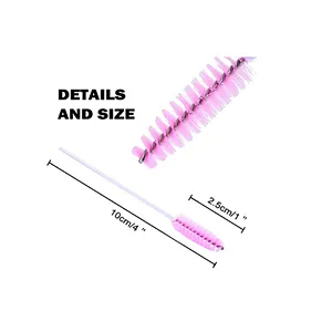 Fashionable Makeup Eyelash Mascara Brush
