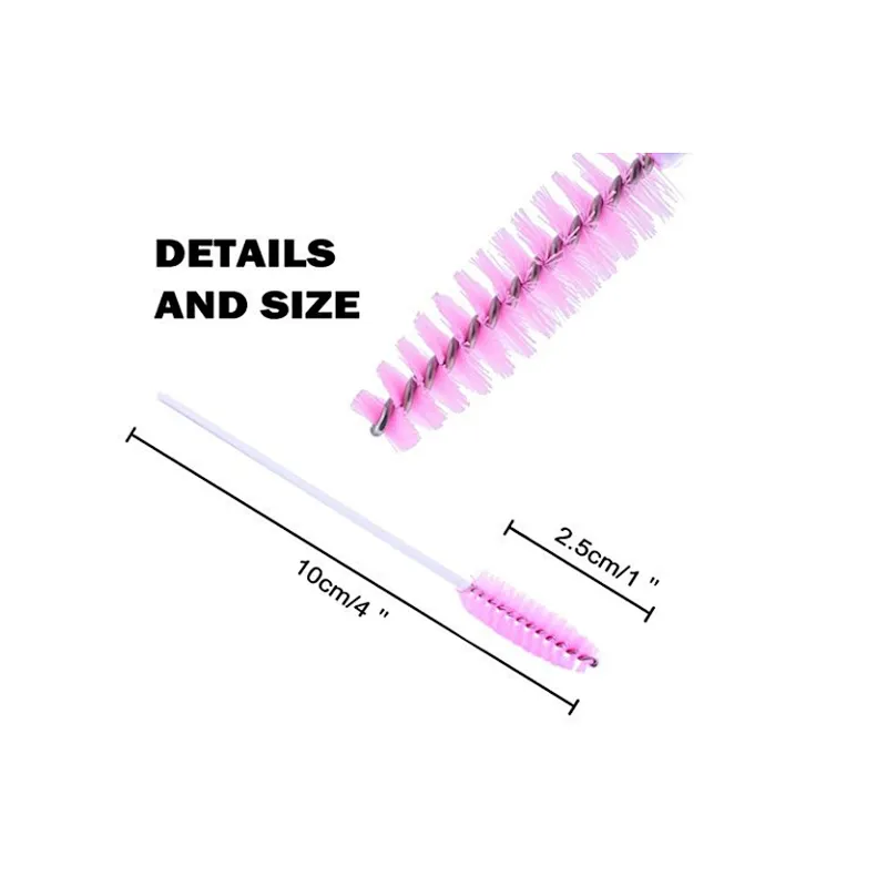 Fashionable Makeup Eyelash Mascara Brush